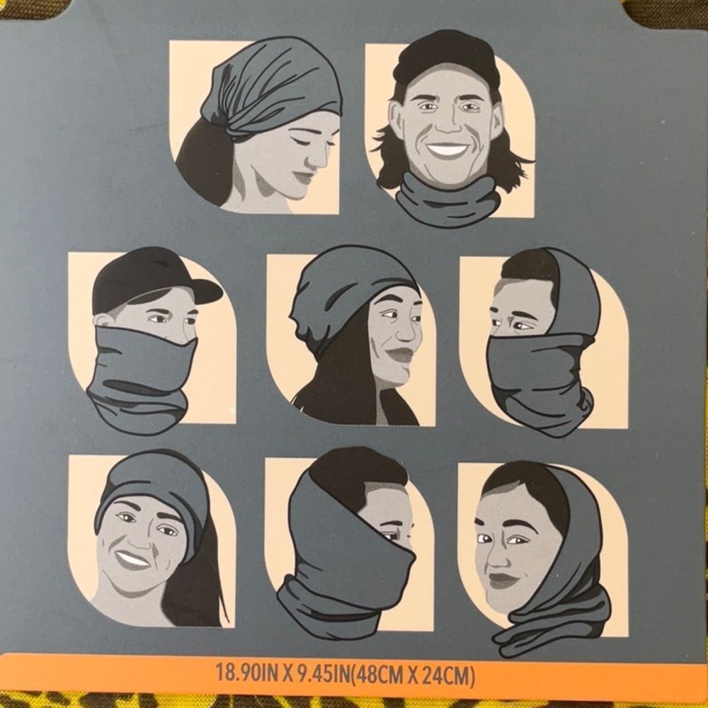 Juncture Multipurpose Bandana - Picture 3 of 3